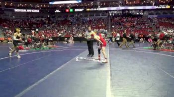 1A-144 lbs Cons. Round 2 - Chase O`Riley, Lenox vs Kacyn Watson, Central Decatur
