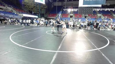 120 lbs Cons 32 #1 - Colton Rhoads, OH vs Kash Long, CO