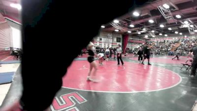 140 lbs Champ. Round 1 - Valerie Trinh, El Monte vs Masuimi Everitt, Mayfair