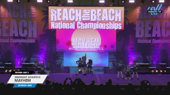 Midnight Athletics - Mayhem [2025 L1 Mini Day 2] 2025 ACDA Reach the Beach All Star Grand Nationals