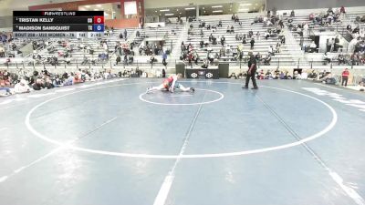 U23 Women - 76 lbs Semis - Tristan Kelly, CO vs Madison Sandquist, TX