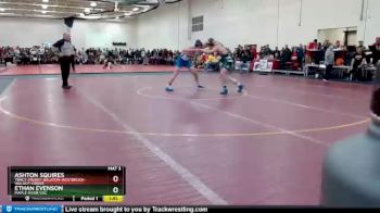 160 lbs Champ. Round 1 - Ethan Evenson, Maple River/USC vs Ashton Squires, Tracy-Milroy-Balaton-Westbrook-Walnut-Grove