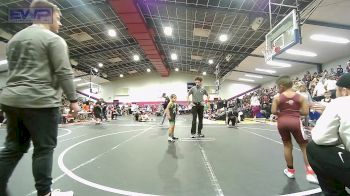 60 lbs Quarterfinal - Carson O'Neal, Owasso Takedown Club vs Dominic Simonds, Catoosa Youth Wrestling