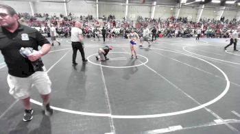 116 lbs Rr Rnd 2 - Zoe Gabel, Pikes Peak Warriors vs Alexis Tsinigine, SheepCamp WC