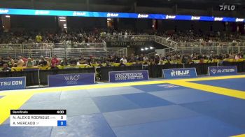 NATALIE ALEXIS RODRIGUEZ vs AILIYAH MERCADO 2024 Pan Kids Jiu-Jitsu IBJJF Championship