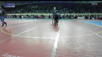 200 lbs Consi Of 16 #1 - LaDarren Shoels, Putnam City vs ColtEn Marck, Broken Arrow Junior High