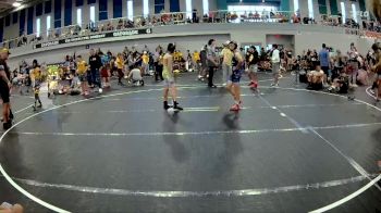 84 lbs Semis & 1st Wrestleback (8 Team) - A.J. Dziedzicki, BHWC | Florida Supreme YG vs Joey Ehrhart, Florida Scorpions