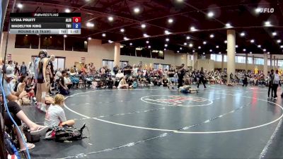 100 lbs Round 6 (8 Team) - Lydia Pruitt, Alabama Elite Gold vs Madelynn King, TWA #1