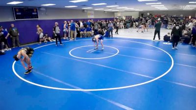 120 lbs Cons. Round 4 - Kyler Van Keuren, Waukesha West vs Jack Helm, Mt. Juliet
