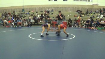 53 kg Consi Of 16 #2 - Nia Perez, Team Rhode Island vs Jazmin Mercado, Team Washington