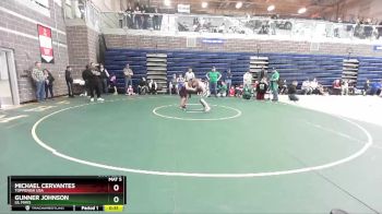 90/HWT Round 3 - Gunner Johnson, Lil Mavs vs Michael Cervantes, Toppenish USA