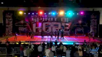 Rockstar Cheer Beatles [2021 Senior Small Coed Open 6 Day 2] 2021 Universal Spirit: Spirit of Hope National Championship