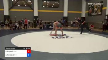 77 kg Quarterfinal - David Papach, Burg Training Center vs Alexander Sandoval, Arizona