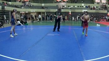 120 lbs 5th Place Match - Colton Peterson, Wayzata Wrestling Club vs Logan Gamroth, Apex
