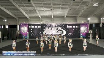 House of Legends - Bankr$ll [2026 L4 Senior Coed - D2 Day 1] 2026 The U.S. Finals Louisville