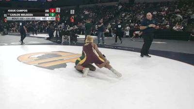 120 lbs Round Of 32 - Josue Campos, Lincoln (SF) vs Carlos Melgoza, Kingsburg (CS)