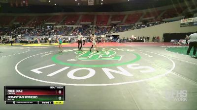 5A-106 lbs Cons. Round 2 - Sebastian Romero, McKay vs Mike Diaz, Crater