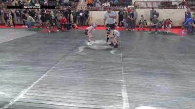 50_B lbs Round Of 16 - Luca Croteau, Richland vs Carson Currie, West Branch