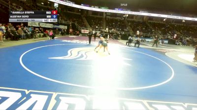 165 lbs Cons. Round 2 - Aleeyah Soto, Middletown vs Isabella Steffa, MacArthur