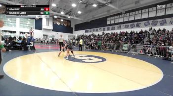 105 lbs Cons. Semi - Kelsie Chater, Walnut vs Lisa Diaz, JW North