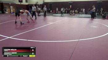 S-12 lbs 1st Place Match - Kinnick Grimm, Beaver Creek vs Austin Welch, WRATH