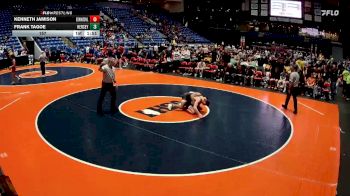 157 lbs Quarterfinals (8 Team) - Kenneth Jamison, Edwardsville (H.S.) vs Frank Tagoe, Arlington Heights (Hersey)