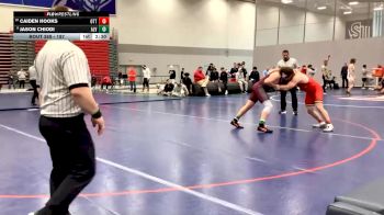 197 lbs 1st Place Match - Jason Chiodi, Alvernia University vs Caiden Hooks, Otterbein University