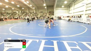 126 lbs Round Of 32 - Reed Walker, GA vs Noah Michaels, NJ