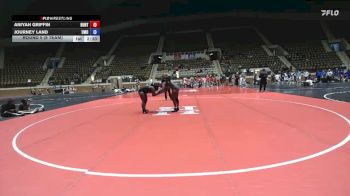 180 lbs Round 5 (8 Team) - Aniyah Griffin, Huntingdon vs Journey Land, Mount Olive