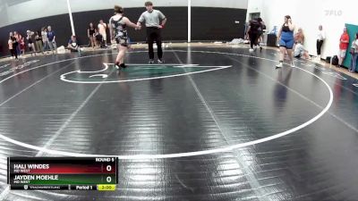 235 lbs Round 5 - Jayden Moehle, MO West vs Hali Windes, MO West