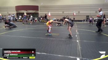 85 lbs Cons. Round 3 - Harper Hamacher, Ninja Killer vs Tyler Gerhold, DC Elite