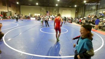 140 lbs Consi Of 8 #2 - Kasen McAffrey, Keystone Wrestling Club vs Jarrett Crawford, Wagoner Takedown Club