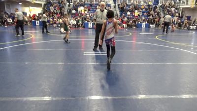 74 lbs Round Of 32 - Zaylen Aldrich, Phoenix W.C. vs Parker Stumph, Backbone