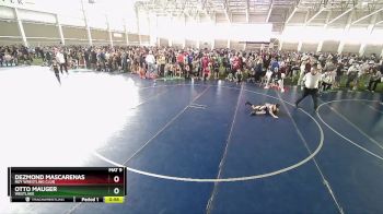 63 lbs Cons. Round 2 - Otto Mauger, Westlake vs Dezmond Mascarenas, Roy Wrestling Club