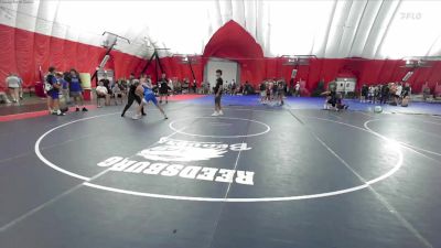 137-137 B Round 3 - DeWayne Borntreger, Weyauwega-Fremont vs Joseph Williams, FZ Wrestling Club