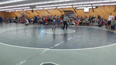 44 lbs Consi Of 8 #1 - Evan Yutko, Frackville vs Zack Scheuermann, Scranton