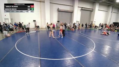 132 lbs 3rd Place Match - Rebel Montanez, Montana vs Lily Blakesley, Utah