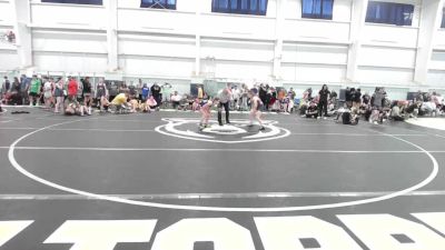 89 lbs Round Robin 1 - Harper Boggs, EP Rattlers-Girls vs Aubrey Shaffer, WV Lunatics-Girls
