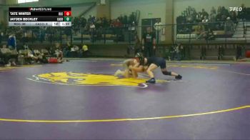 157 lbs Tate Winter, Rapid City Cobblers vs Jayden Beckley, Campbell County