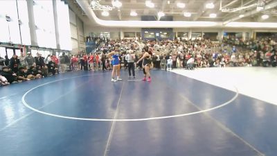 235 lbs Cons. Round 4 - O`Nella Laititi, Timpview vs Jerri Togiai, Cedar City