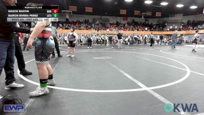 Rr Rnd 2 - Mason Martin, Darko Valley Wolf Pack vs Bairon Rivera Perez, Lone Grove Takedown Club