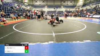 67 lbs Rr Rnd 2 - Larry Barnes, Mojo Grappling Academy vs Dixon Ivey, Blue Devil Wrestling