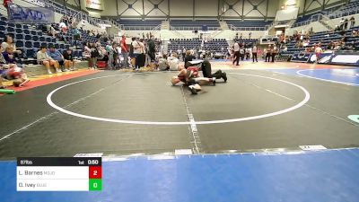 67 lbs Rr Rnd 2 - Larry Barnes, Mojo Grappling Academy vs Dixon Ivey, Blue Devil Wrestling