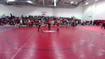165 lbs Cons. Round 3 - Eli Lobato, Holy Family vs Tayte Tahja, Eaglecrest