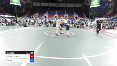 190 lbs Cons 16 #1 - Aiden Struchen, PA vs Conner Hoar, IN