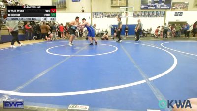 Consolation - Wyatt West, Woodland Wrestling Club vs Jj Seiner, Ponca City Wildcat Wrestling