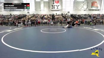 76 lbs Round 2 - Kolton Pittsley, Club Not Listed vs Roy Palmer, Club Not Listed