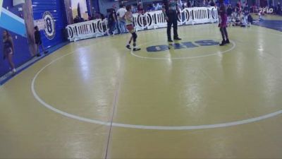 75 lbs 1st Place Match - Logan Robinson, Charlotte Hammerheads vs Cameron Gilbert, Lake Highland Prep