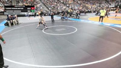 113-3A Champ. Round 1 - Antonio Herrera, Mullen vs Bodie Stiegelmeyer, Montezuma-Cortez