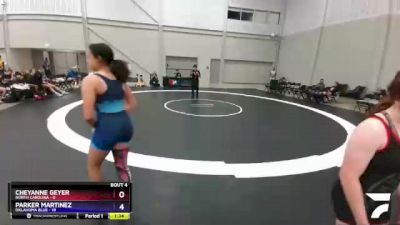 145 lbs Round 1 (10 Team) - Melody Mauney, North Carolina vs Aspen Atkinson, Oklahoma Blue